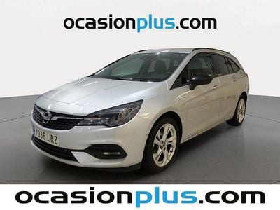 Gris plata Usado 2021 Opel Astra Business Elegance Utilitario | 10.528 € (Precio justo)