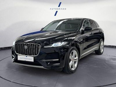 Usado Jaguar F-Pace R-Dynamic 204 CV (150 kW) 2023 Negro SUV