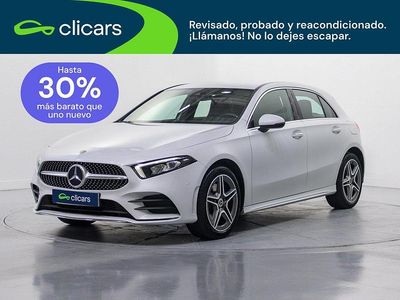 Usado Mercedes A250 218 CV (160 kW) 2022 Blanco Berlina
