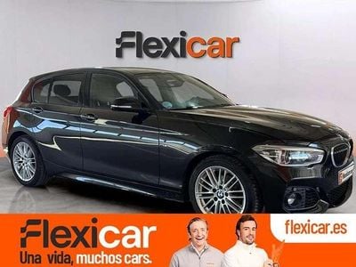 Usado BMW 118 140 CV (102 kW) 2019 Negro Utilitario