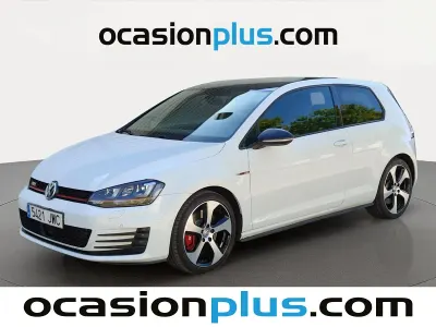Usado VW Golf VII GTI 230 CV (169 kW) 2017 Blanco Utilitario
