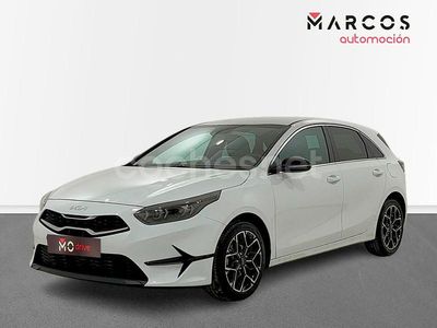 Usado Kia Ceed Style 100 CV (73 kW) 2024 Blanco Utilitario