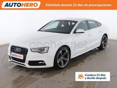 Blanco Usado 2016 Audi A5 Sportback S-Line Utilitario | 18.999 € (Precio justo)