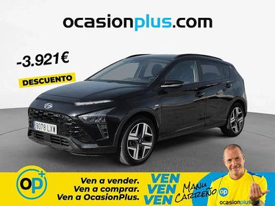 Usado Hyundai Bayon 100 HP (73 kW) 2022 Preto SUV