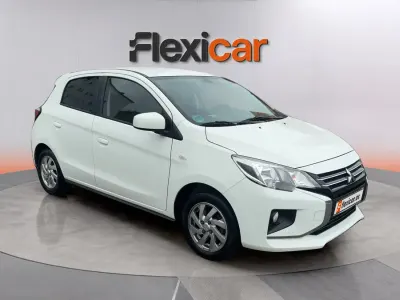 Usado Mitsubishi Space Star Motion 71 CV (52 kW) 2023 Blanco Utilitario