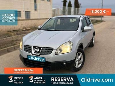 Usado Nissan Qashqai Visia 115 CV (84 kW) 2007 Gris / plata SUV