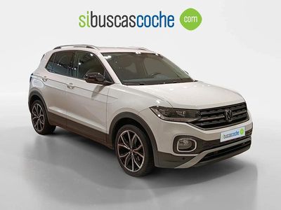 Usado VW T-Cross Sportline 95 CV (69 kW) 2022 Blanco SUV