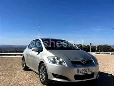 Używany Toyota Auris Luna 126 KM (92 kW) 2008 Szary Hatchback