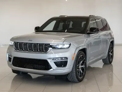 Nowe Jeep Grand Cherokee Summit 380 KM (279 kW) 2025 Szary SUV
