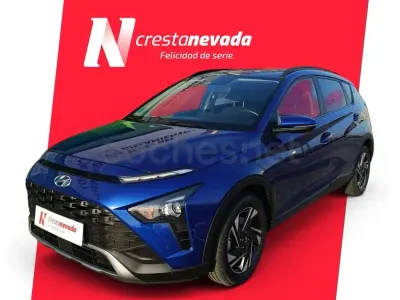 Usado Hyundai Bayon 84 CV (61 kW) 2022 Azul SUV