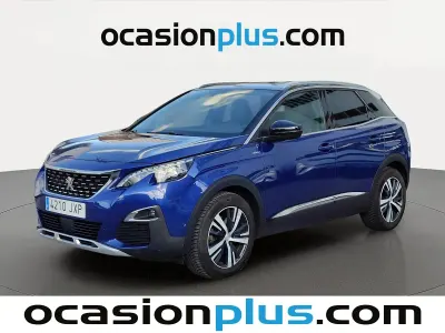 Brugt Peugeot 3008 GT-line 130 HK (95 kW) 2017 Blå SUV