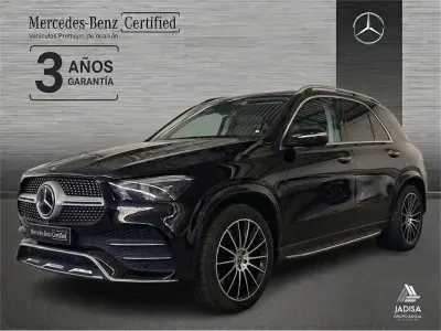 Usado Mercedes GLE450 367 CV (269 kW) 2021 Negro SUV