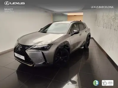 Usado Lexus UX 184 CV (135 kW) 2022 Gris / plata SUV