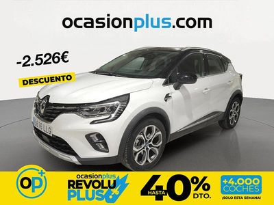 Usado Renault Captur Zen 160 CV (117 kW) 2020 Blanco SUV