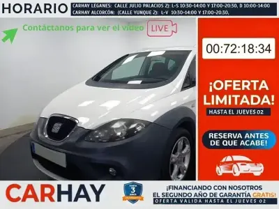Usado Seat Altea 170 CV (125 kW) 2010 Blanco Monovolumen