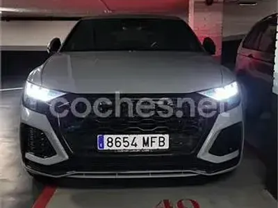 Usado Audi Q8 600 CV (441 kW) 2021 Gris / plata SUV