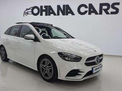 Usado Mercedes B200 163 CV (119 kW) 2019 Blanco Monovolumen