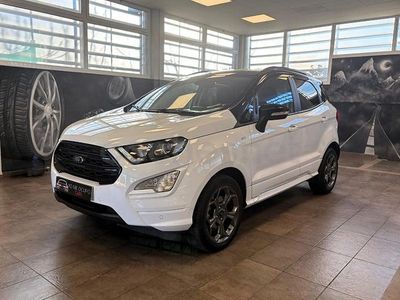 Usado Ford Ecosport ST-Line 125 CV (91 kW) 2018 Blanco SUV