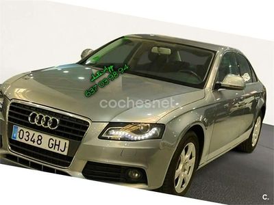 Gris / plata Usado 2008 Audi A4 Berlina | 6240 €