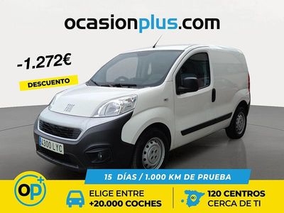 Blanco Usado 2022 Fiat Fiorino Monovolumen | 12.790 € (Precio justo)