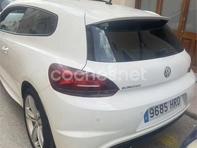 Usado VW Scirocco GT 90 CV (66 kW) 1989 Blanco Coupe