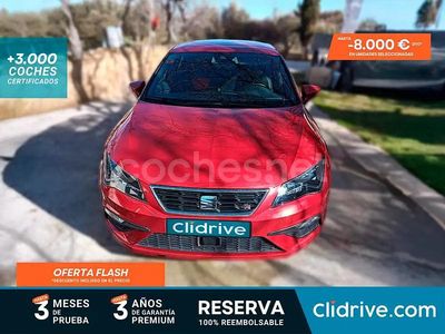 Rojo Usado 2019 Seat Leon FR Berlina | 17.990 € (Precio justo)