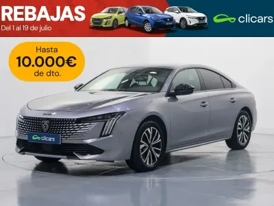Usado Peugeot 508 Allure 130 CV (95 kW) 2024 Gris / plata Berlina