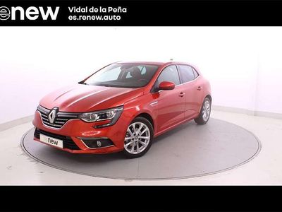 Usado Renault Mégane IV Zen 140 CV (102 kW) 2020 Rojo Utilitario
