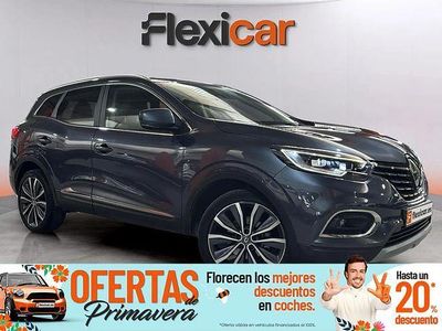 Usado Renault Kadjar Zen 140 CV (102 kW) 2019 Gris SUV