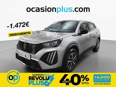 Usado Peugeot 2008 Active 100 CV (73 kW) 2023 Gris SUV