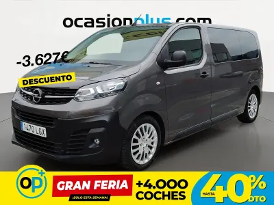 Usado Opel Vivaro-e Combi 120 CV (88 kW) 2020 Gris Monovolumen