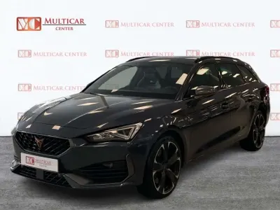 Usado Cupra Leon 245 CV (180 kW) 2020 Gris Familiar