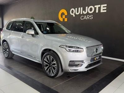 Usado Volvo XC90 Inscription 235 CV (172 kW) 2022 Gris / plata SUV