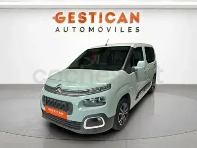 Usado Citroën e-Berlingo Feel 110 CV (80 kW) 2020 Verde Monovolumen