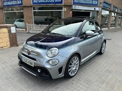 Usado Abarth 695 180 CV (132 kW) 2018 Gris / plata Utilitario