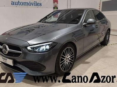 Usado Mercedes C220 200 CV (147 kW) 2021 Gris Berlina
