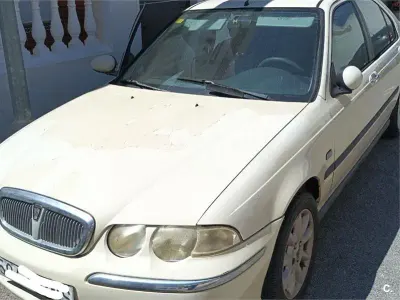 Usado Rover 45 100 CV (73 kW) 2001 Blanco Berlina