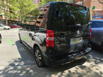 Usado Peugeot Traveller Active 150 CV (110 kW) 2017 Negro Monovolumen
