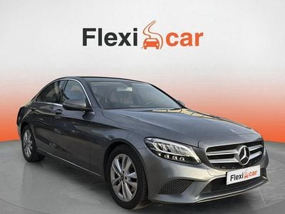 Usado Mercedes C200 184 CV (135 kW) 2019 Gris Berlina