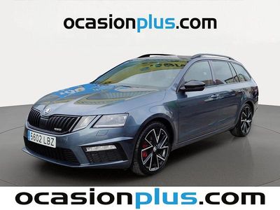Gris Usado 2019 Skoda Octavia RS Familiar | 25.364 € (Caro)