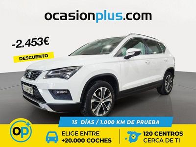 Usado Seat Ateca Style 150 CV (110 kW) 2019 Blanco SUV