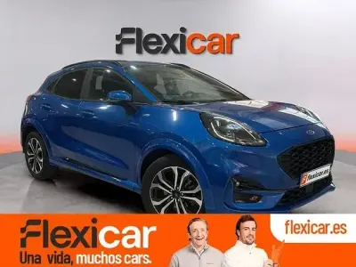 Usado Ford Puma ST-Line 125 CV (91 kW) 2022 Azul SUV