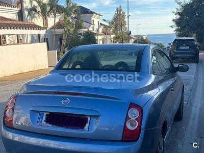 Azul Usado 2006 Nissan Micra C+C Tekna Descapotable | 4500 €