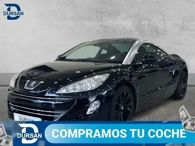 Usado Peugeot RCZ 163 CV (119 kW) 2012 Negro Coupe