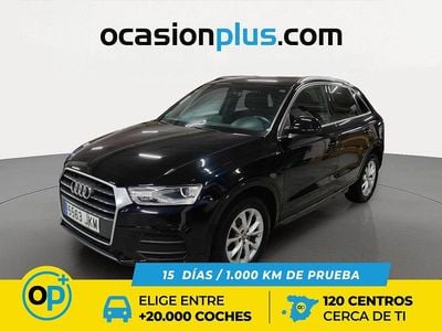 Negro Usado 2015 Audi Q3 Design SUV | 16.890 € (Precio justo)