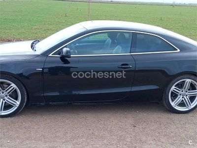 Usado Audi A5 S-Line 240 CV (176 kW) 2009 Negro Coupe