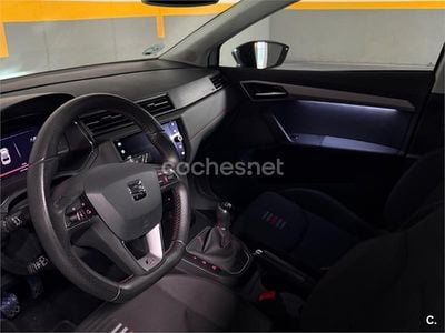 Usado Seat Ibiza FR 115 CV (84 kW) 2019 Blanco Utilitario