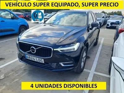Usado Volvo XC60 Inscription 390 CV (286 kW) 2020 Negro SUV