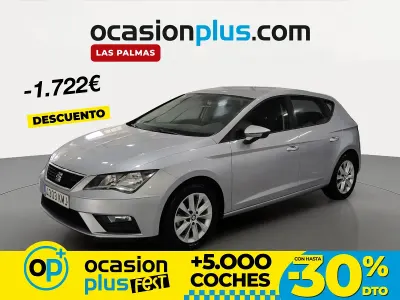 Käytetty Seat Leon Style 110 HP (80 kW) 2018 Harmaa