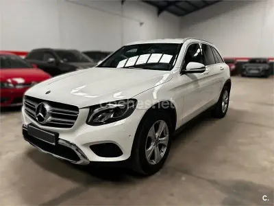 Usado Mercedes GLC220 170 HP (125 kW) 2019 Branco SUV